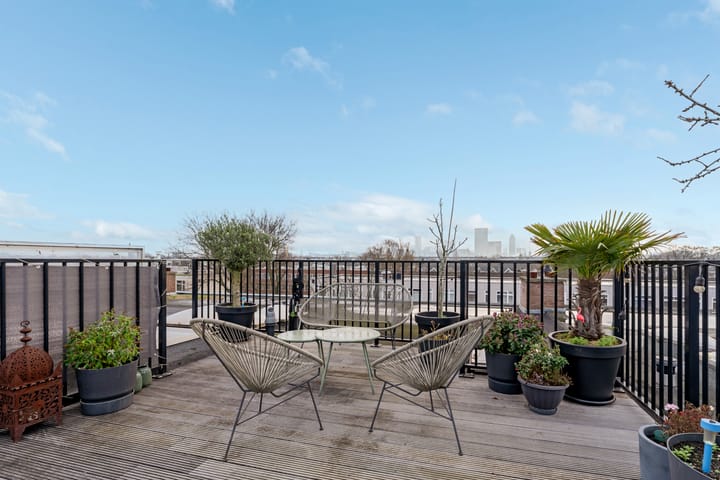 Gordelweg 201C in Rotterdam foto