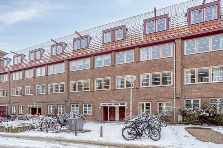 Gorontalostraat 14C in Amsterdam foto