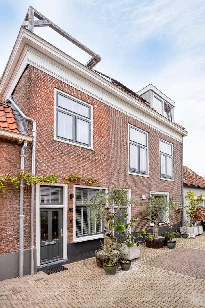 Gortestraat 82 in Leiden foto