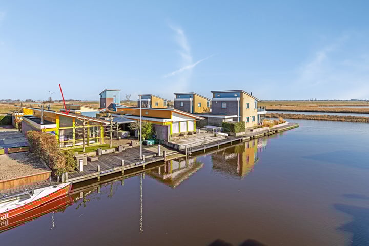 Gouden Boaijum 202 in Heeg foto