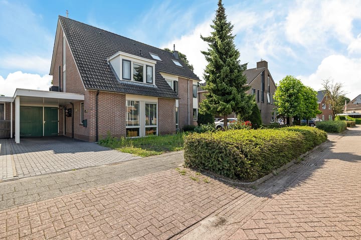 Goudenregen 18 in Coevorden foto