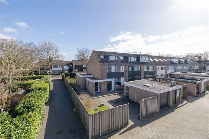 Goudriaanstraat 102 in Zwaanshoek foto