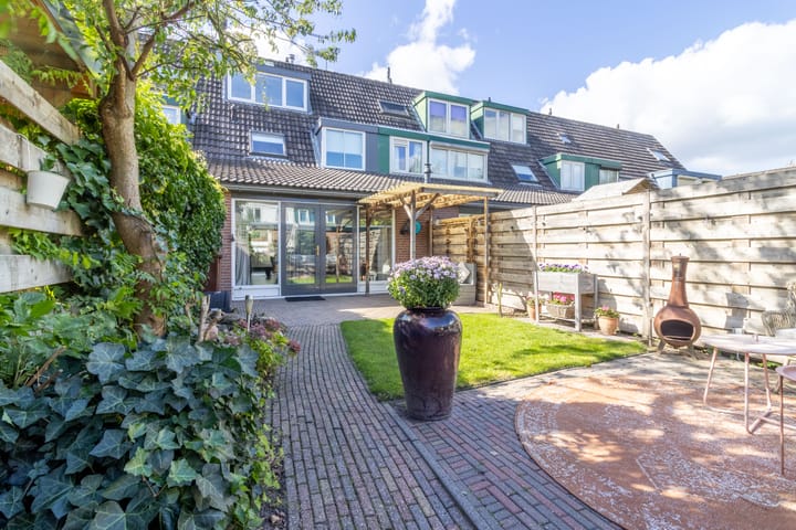 Goudwesp 9 in Soest foto