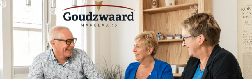 Team foto van GOUDZWAARD MAKELAARS | QUALIS