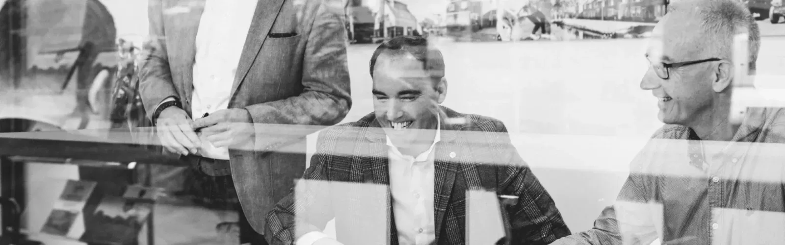 Team foto van Gouwestad Makelaardij