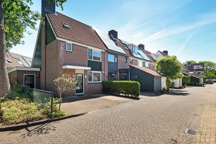 Graaf Albrechtlaan 1 in Vogelenzang foto