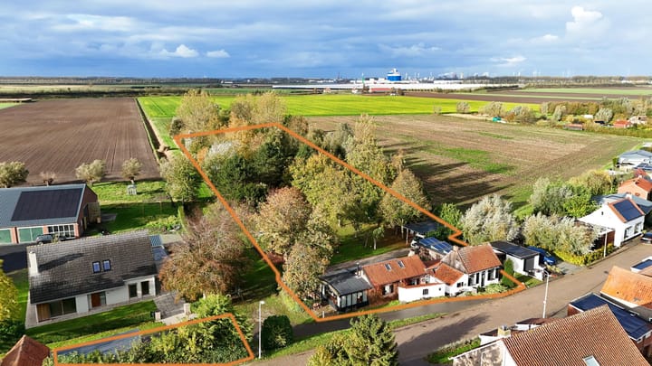 Graafjansdijk B 101 in Westdorpe foto