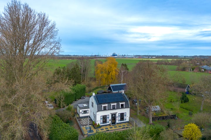 Graafjansdijk B 37 in Westdorpe foto