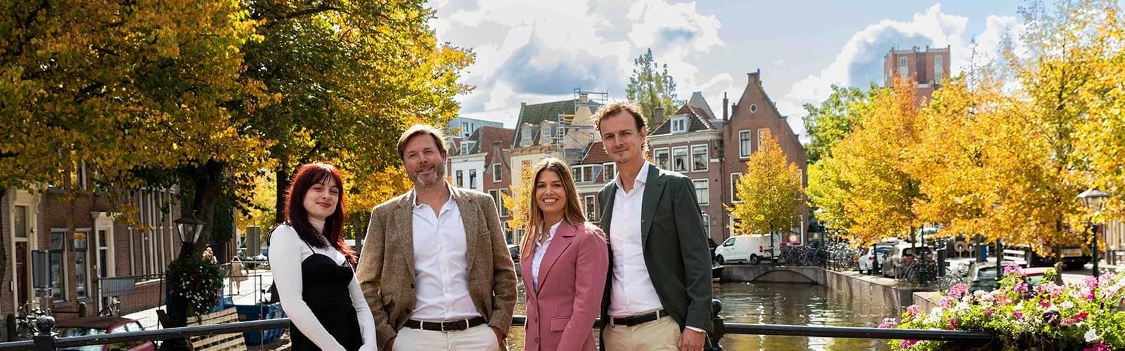 Team foto van Graal Makelaardij