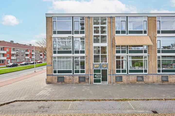 Grahamstraat 252 in IJmuiden foto