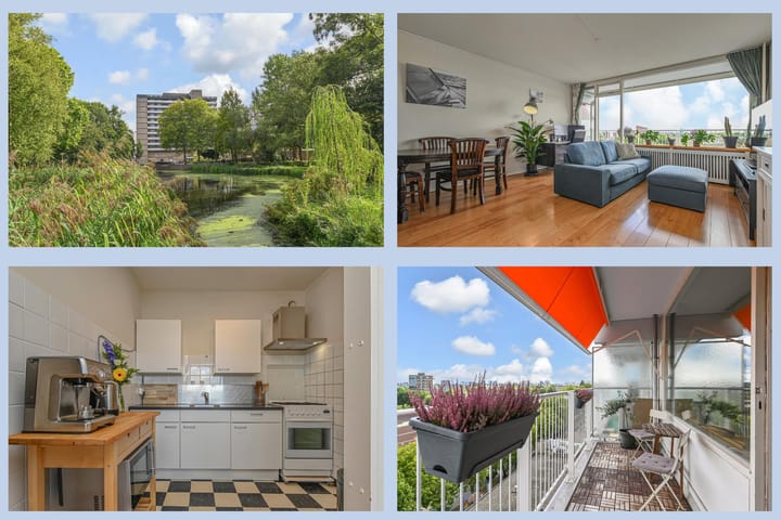 Granaathorst 441 in 's-Gravenhage foto