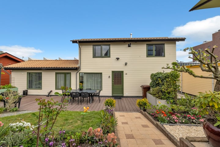 Grasweg 18A in Amsterdam foto