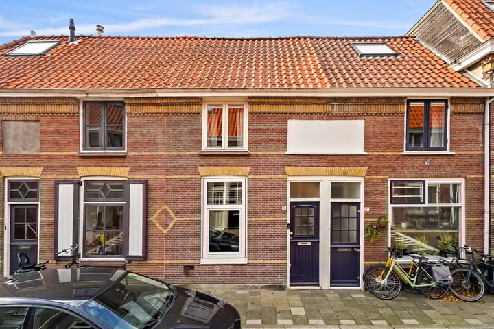 Graswinckelstraat 23 in Delft foto