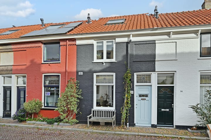 Foto van woning Graswinckelstraat 32, Delft