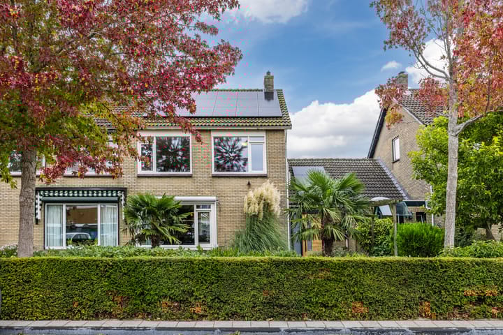 Gravin Sabinastraat 33 in Zuid-Beijerland foto