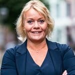 Foto van Gréanne Balkema, telefoniste & receptioniste