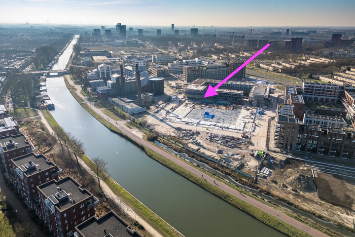 Greet Brinkhuispromenade 11 in Utrecht foto