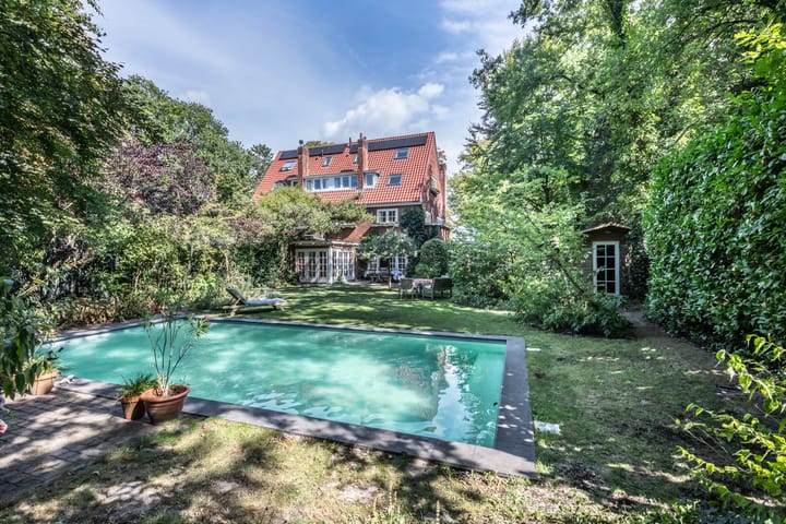 Grenslaan 8 in Aerdenhout foto