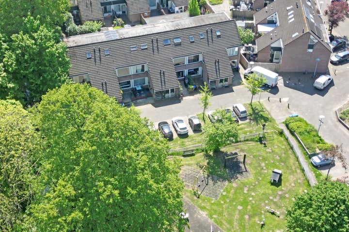 Gresnigtstraat 9 in Utrecht foto