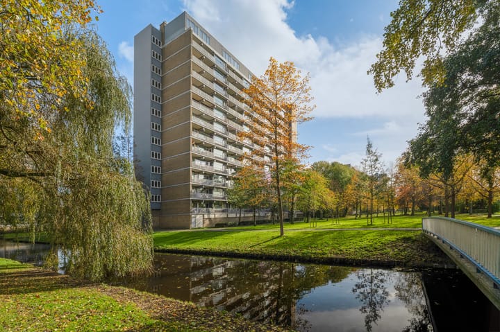 Griegplein 80 in Schiedam foto