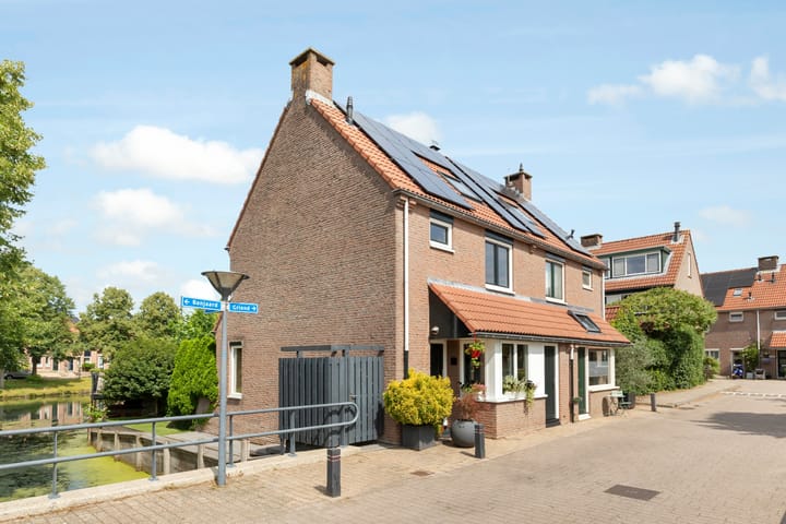 Griend 1 in Huizen foto