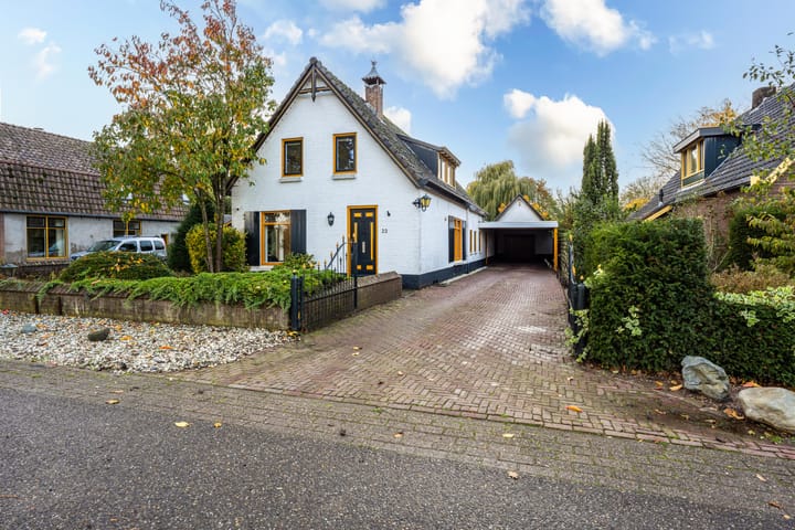 Griendweg 22 in Dreumel foto