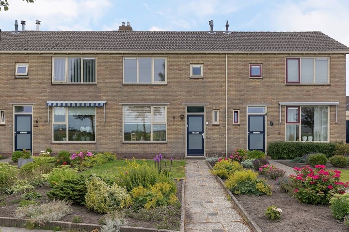 Griene dyk 54 in Hallum foto