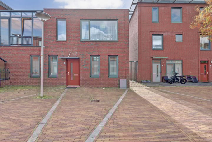 Grietje van Burenhof 4 in 's-Gravenhage foto