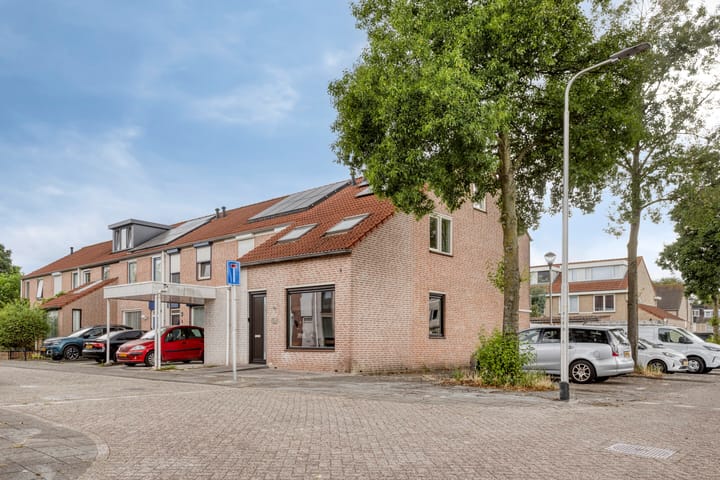 Grijpskerkstraat 1 in Tilburg foto