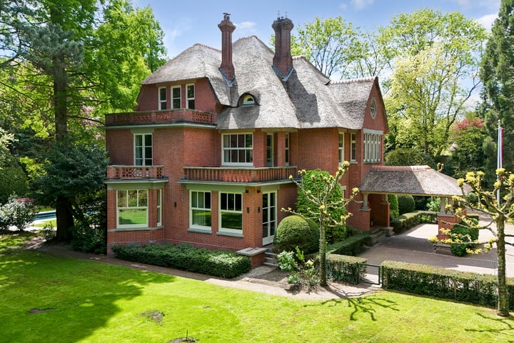 Groen van Prinstererlaan 3 in Wassenaar foto