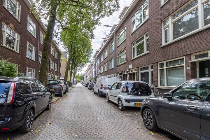 Groen van Prinstererstraat 17A-01 in Rotterdam foto