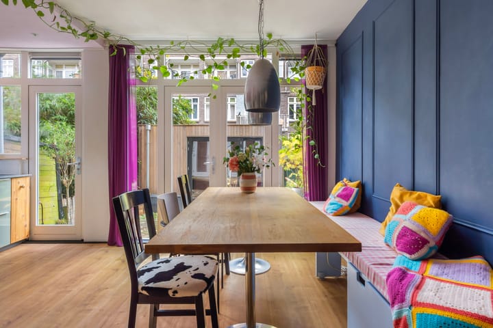 Groen van Prinstererstraat 39A in Rotterdam foto