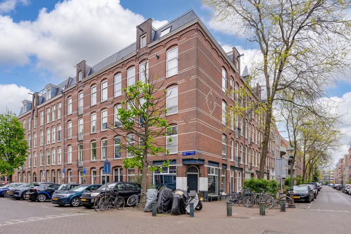 Groen van Prinstererstraat 5-1 in Amsterdam foto