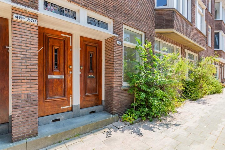 Groen van Prinstererstraat 50B in Rotterdam foto
