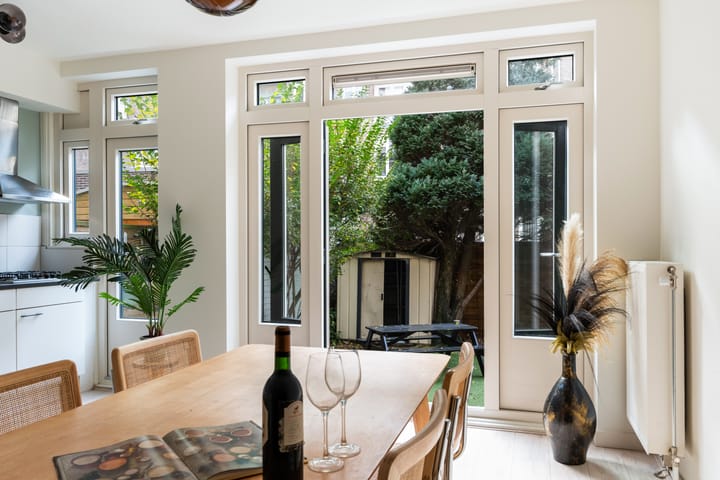 Groen van Prinstererstraat 67A in Rotterdam foto