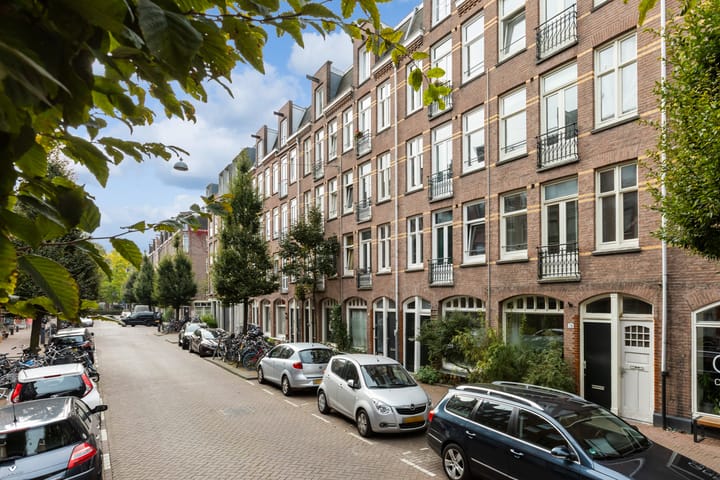 Groen van Prinstererstraat 80-2 in Amsterdam foto