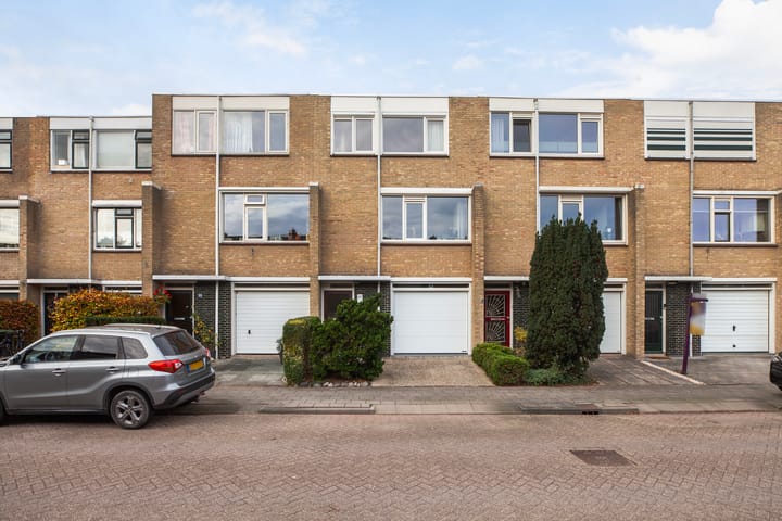Groen van Prinstererstraat 97 in Alblasserdam foto