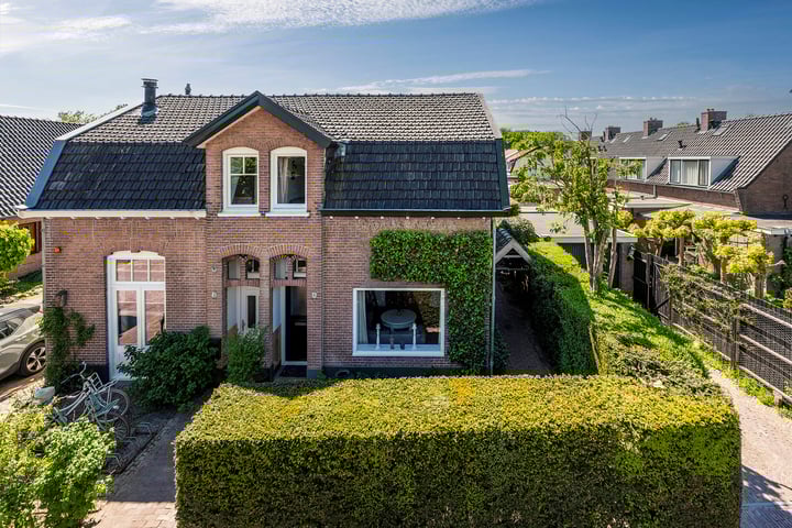 Groene Gerritsweg 6 in Laren foto