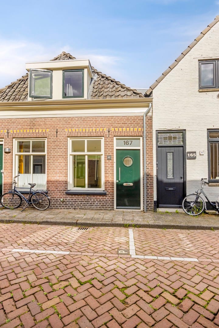 Groenestraat 167 in Kampen foto