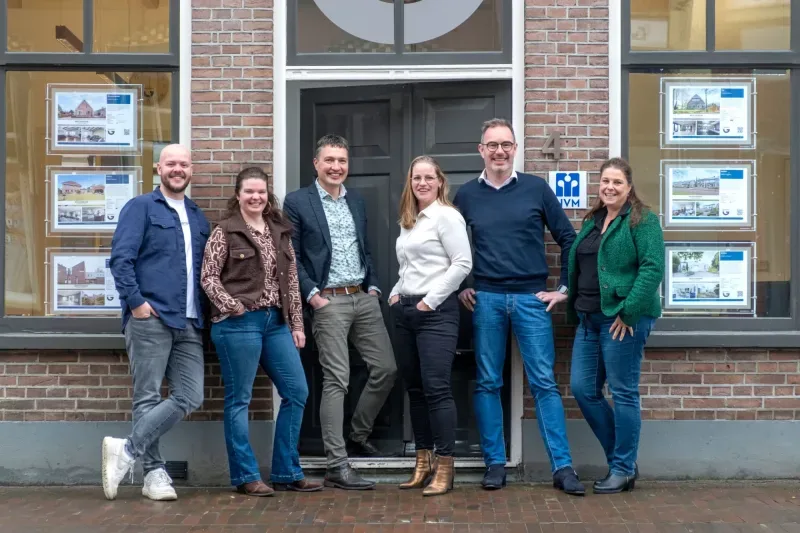 Kantoor foto van Groenhout Makelaars Midden-Drenthe
