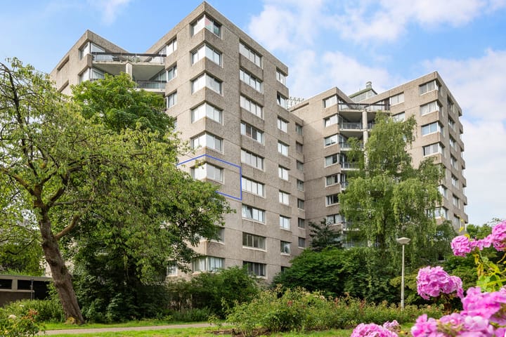 Groenhoven 729 in Amsterdam foto