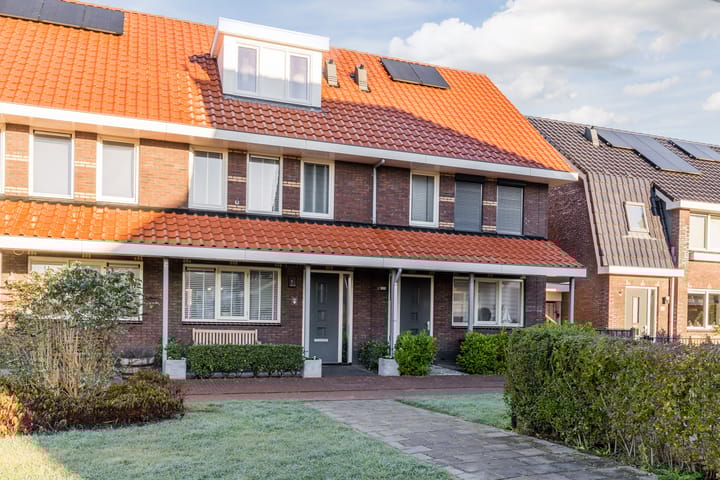 Groenland 25 in Noord-Scharwoude foto