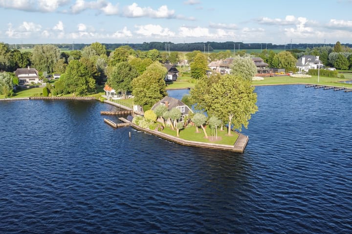 Groenlandse kade 81 in Vinkeveen foto