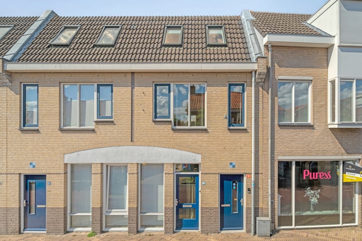 Groenstraat 8 in Prinsenbeek foto