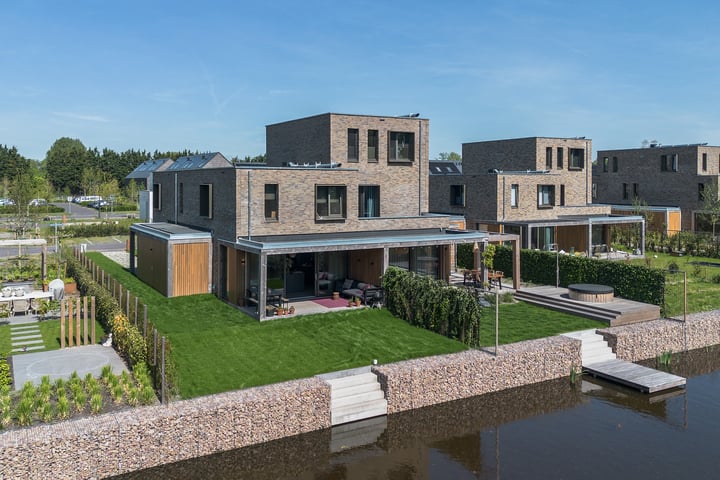 Groningerlaan 32 in Cruquius foto