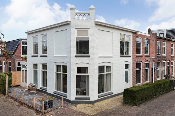 Groningerstraat 13b in Leeuwarden foto
