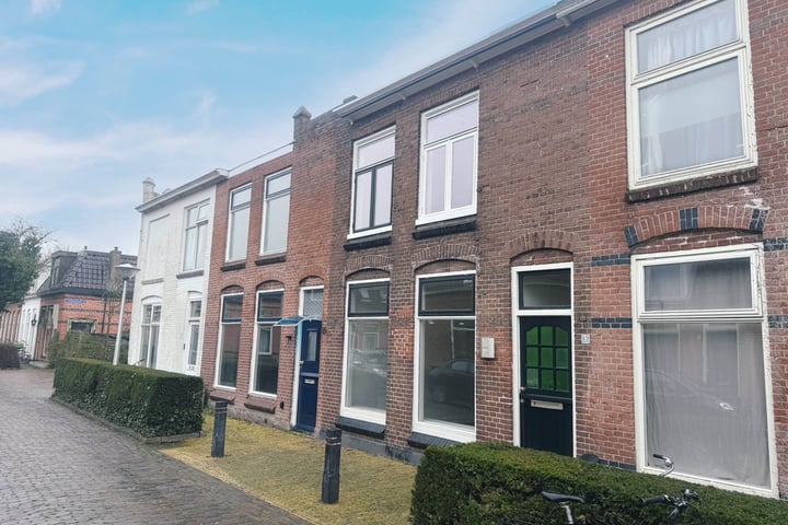 Groningerstraat 17 in Leeuwarden foto