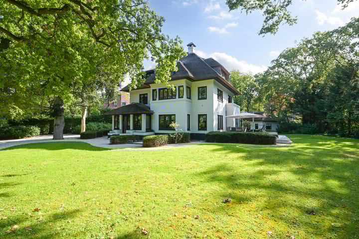 Groot Haesebroekseweg 53 in Wassenaar foto