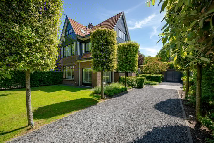 Groot Hoefijzerlaan 24 in Wassenaar foto