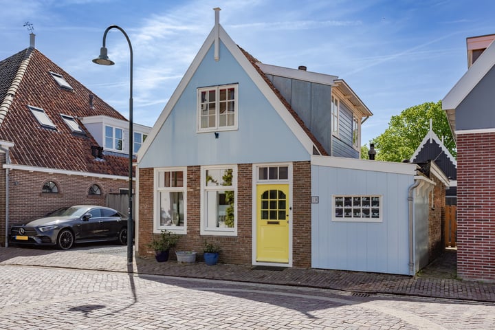 Groot Westerbuiten 19 in Edam foto